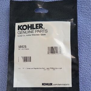 Kohler Black Genuine Parts Nut Escutcheon